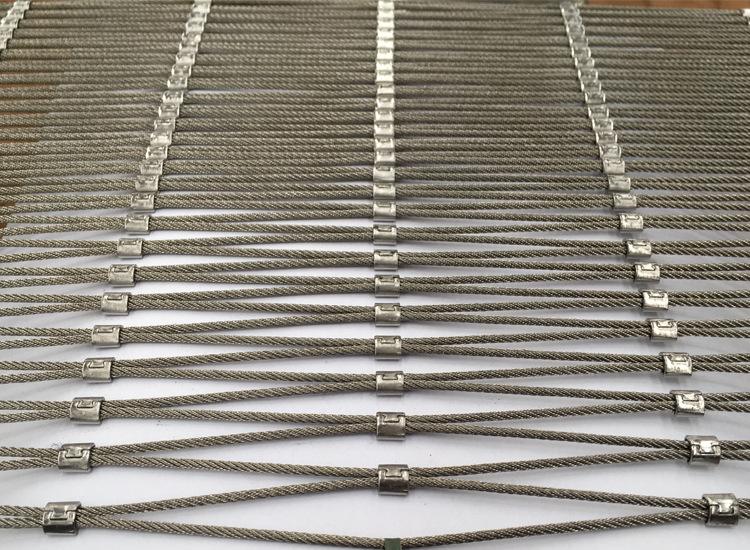 不銹鋼繩網的特點