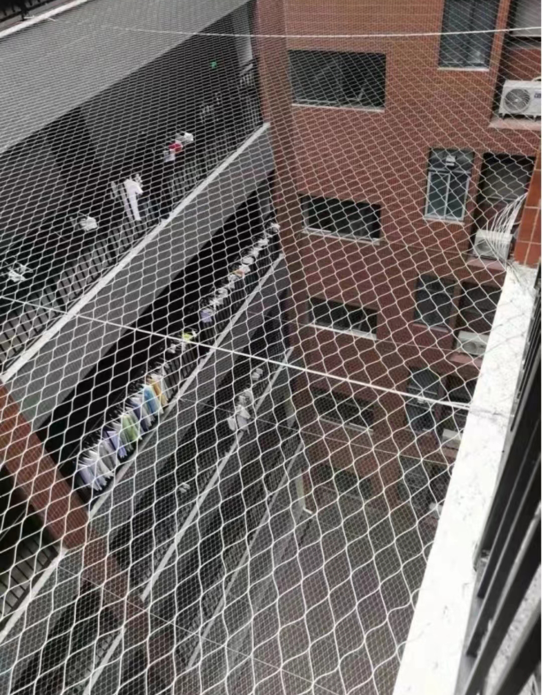 學校安全防墜網需要安全的理由